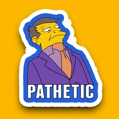 /STICKER_SERIES: Los_Simpsons