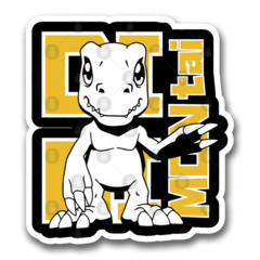 /sticker_Digimon: Agumon