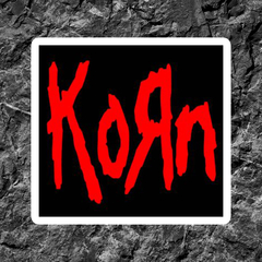 /STICKER_MUSICA: Korn