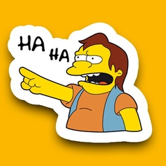 /STICKER_SERIES: Los_Simpsons