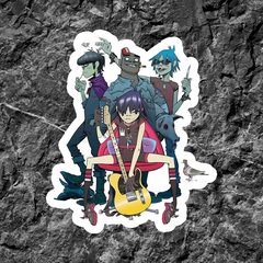 /STICKER_MUSICA: Gorillaz