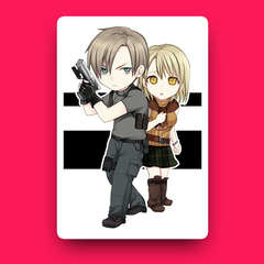 /STICKER_Videojuegos: Resident_Evil