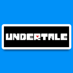 /STICKER_VIDEOJUEGOS: Undertale