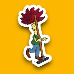 /STICKER_SERIES: Los_Simpsons