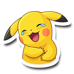 /STICKER_POKEMON: PIKACHU (Lol)