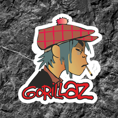 /STICKER_MUSICA: Gorillaz