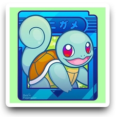 /STICKER_POKEMON: Squirtle