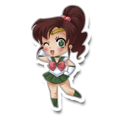 /STICKER_SAILOR_MOON: makoto_kino (3)