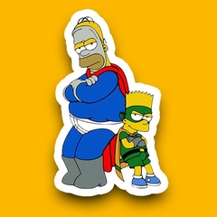 /STICKER_SERIES: Los_Simpsons