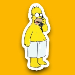 /STICKER_SERIES: Los_Simpsons