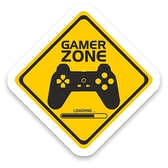 /STICKER_Videojuegos: GAMER