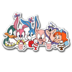 /STICKERS_LOONEY_TUNES: Tiny_Toons