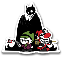 /STICKERS_BILLY_Y_MANDY: DC