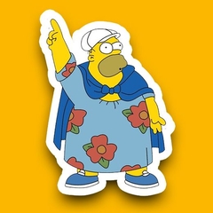 /STICKER_SERIES: Los_Simpsons