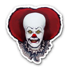 /STICKER_IT PENNYWISE_retro (2)