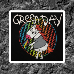 /STICKER_MUSICA: Green Day