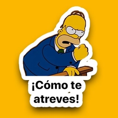 /STICKER_SERIES: Los_Simpsons