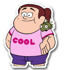 /STICKERS_GRAVITY_FALLS: Grende