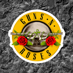 /STICKER_MUSICA: Guns N' Roses