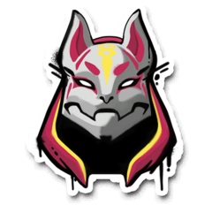 /STICKER_FORTNITE: Drift (3)