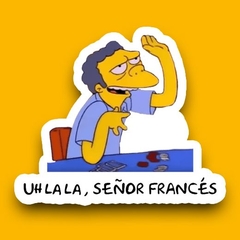 /STICKER_SERIES: Los_Simpsons