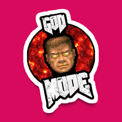 /STICKER_VIDEOJUEGOS: Doom