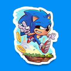 /STICKER_VIDEOJUEGOS: Sonic