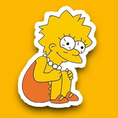 /STICKER_SERIES: Los_Simpsons