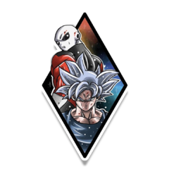 /STICKER_DRAGON BALL: Goku_Ultra_Instinto