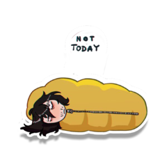 /STICKER_BOKU_NO_HERO: AIZAWA