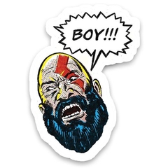 /STICKER_Videojuegos: God_Of_War