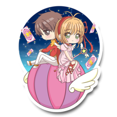 /STICKER_SAKURA_CARD_CAPTOR: Sakura_y_Li