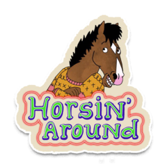 /STICKER_BOJACK_HORSEMAN_Horsing_Arround