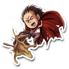 /STICKER_AKIRA: TETSUO_BRAZO