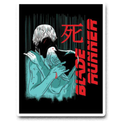 /STICKER_Blade_runner: Lluvia