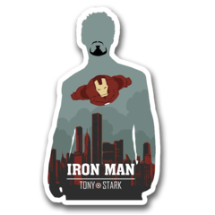 /STICKER_COMICS_MARVEL: Tony_Stark