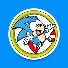 /STICKER_VIDEOJUEGOS: Sonic