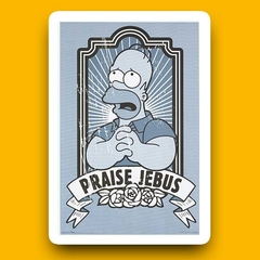 /STICKER_SERIES: Los_Simpsons