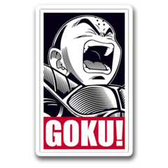 /sticker_Dragon Ball: Krillin (Goku!)