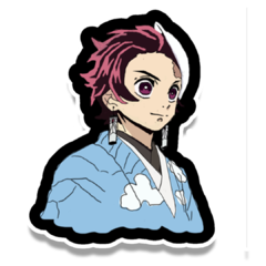 /STICKER_DEMON_SLAYER: TANJIRO _01