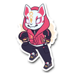 /STICKER_FORTNITE: Drift (2)