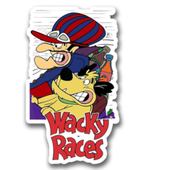 /STICKERS_AUTOS_LOCOS: Dick_y_Patán