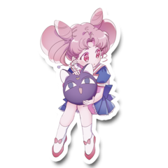 /STICKER_SAILOR_MOON: CHIBUSA_TSUKINO (2)