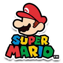 /STICKER_Videojuegos: Mario_Bros