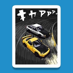 /STICKER_ANIME: Initial_D