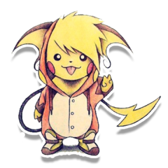 /STICKER_POKEMON: PIKACHU_DISFRAZ