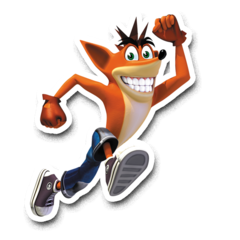 /STICKER_CRASH_BANDICOOT: (4)