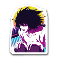 /STICKER_DEATH_NOTE: l (80s)