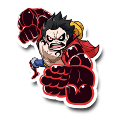 /STICKER_ONE_PIECE: luffy_gear_fourth