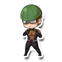 /STICKER_ONE_PUNCH_MAN: mumen_rider